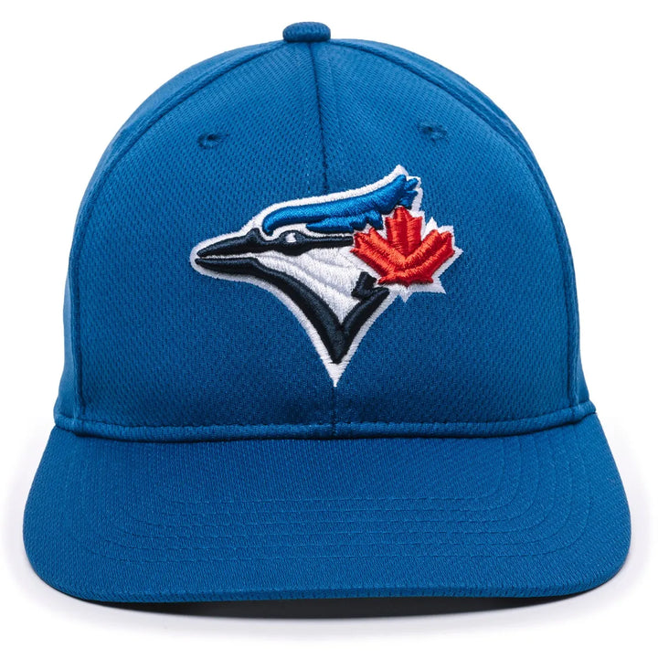 Outdoor Cap Toronto Blue Jays™ MLB® Replica Structured Solid Panel Hat MLB-350 Fan Gear MLB Toronto Blue Jays