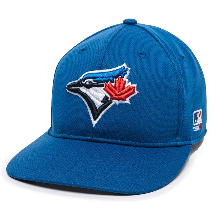 Outdoor Cap Toronto Blue Jays™ MLB® Replica Structured Solid Panel Hat MLB-350 Fan Gear MLB Toronto Blue Jays