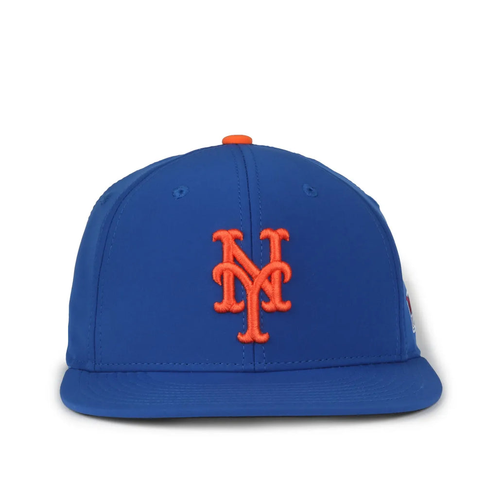 Outdoor Cap New York Mets™ MLB® Replica Structured Solid Panel Hat MLB-450 Fan Gear MLB New York Mets