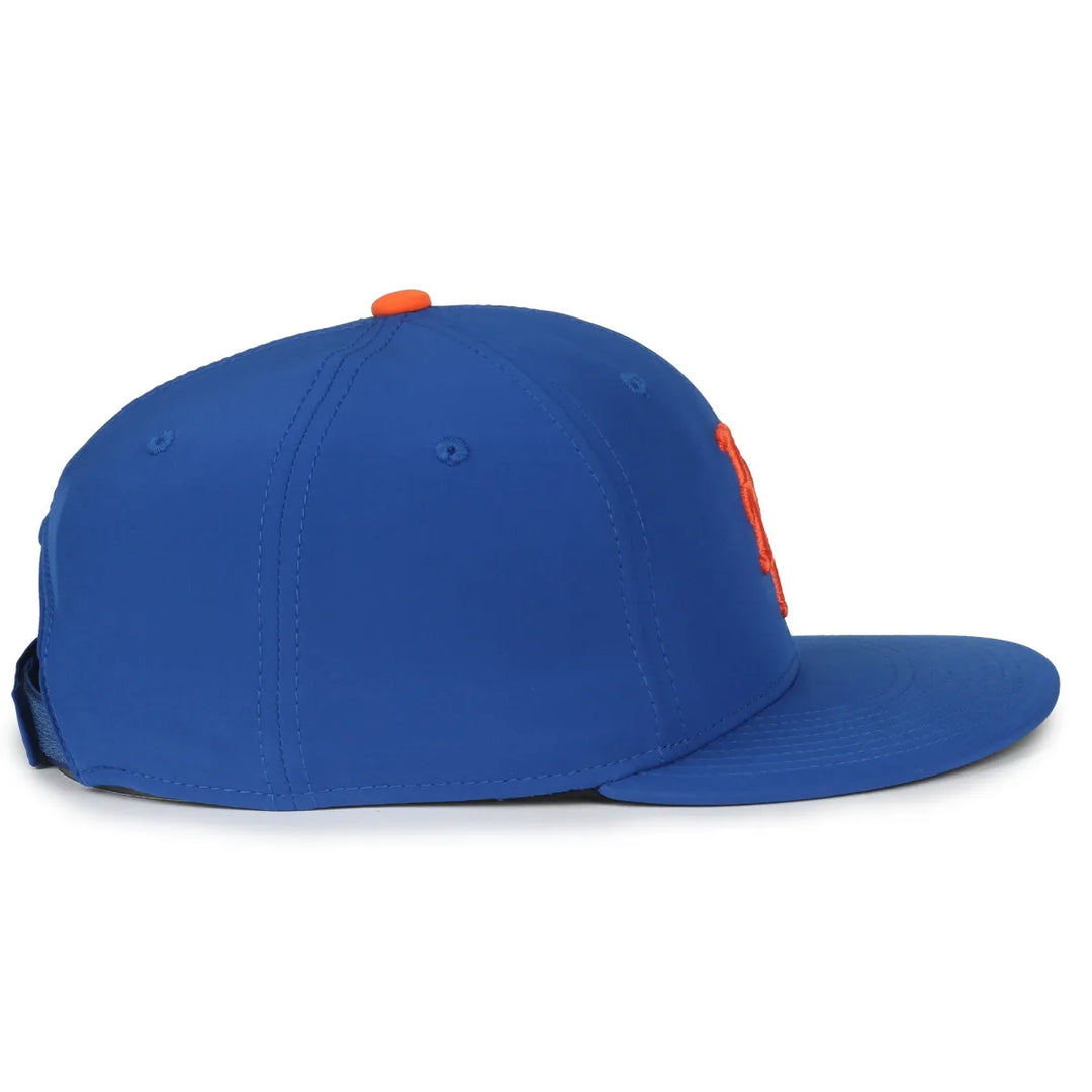 Outdoor Cap New York Mets™ MLB® Replica Structured Solid Panel Hat MLB-450 Fan Gear MLB New York Mets