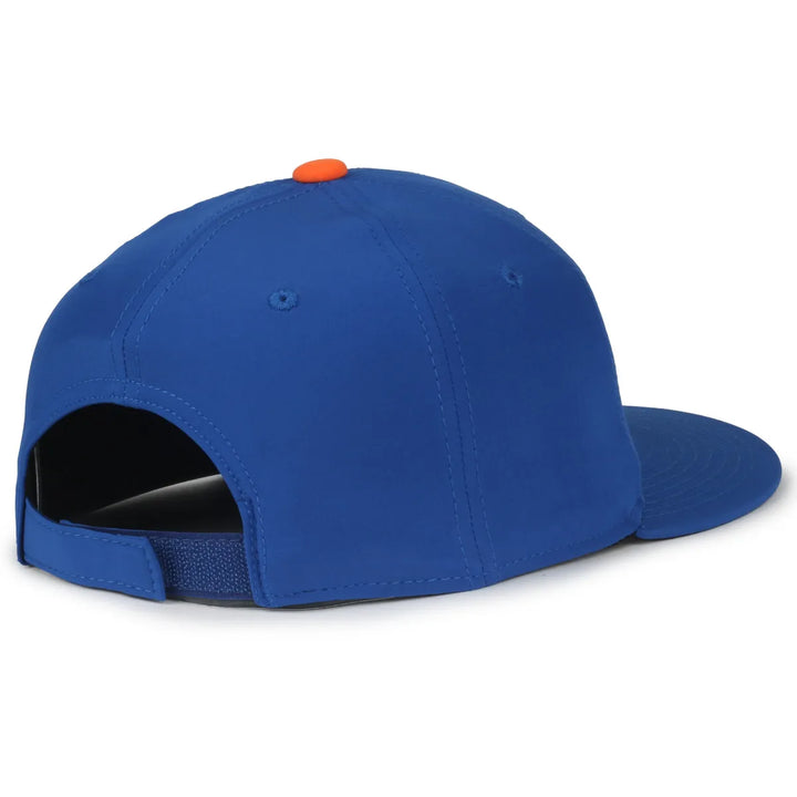 Outdoor Cap New York Mets™ MLB® Replica Structured Solid Panel Hat MLB-450 Fan Gear MLB New York Mets