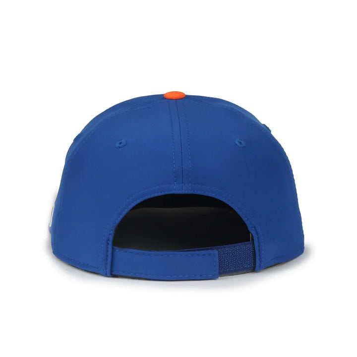 Outdoor Cap New York Mets™ MLB® Replica Structured Solid Panel Hat MLB-450 Fan Gear MLB New York Mets