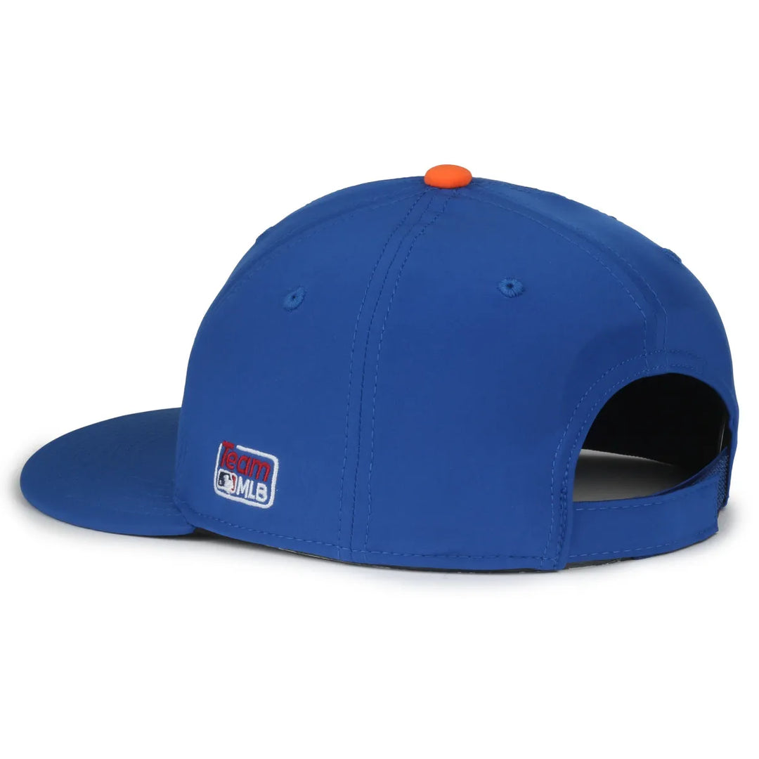 Outdoor Cap New York Mets™ MLB® Replica Structured Solid Panel Hat MLB-450 Fan Gear MLB New York Mets