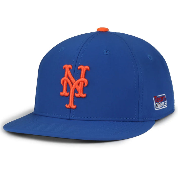 Outdoor Cap New York Mets™ MLB® Replica Structured Solid Panel Hat MLB-450 Fan Gear MLB New York Mets