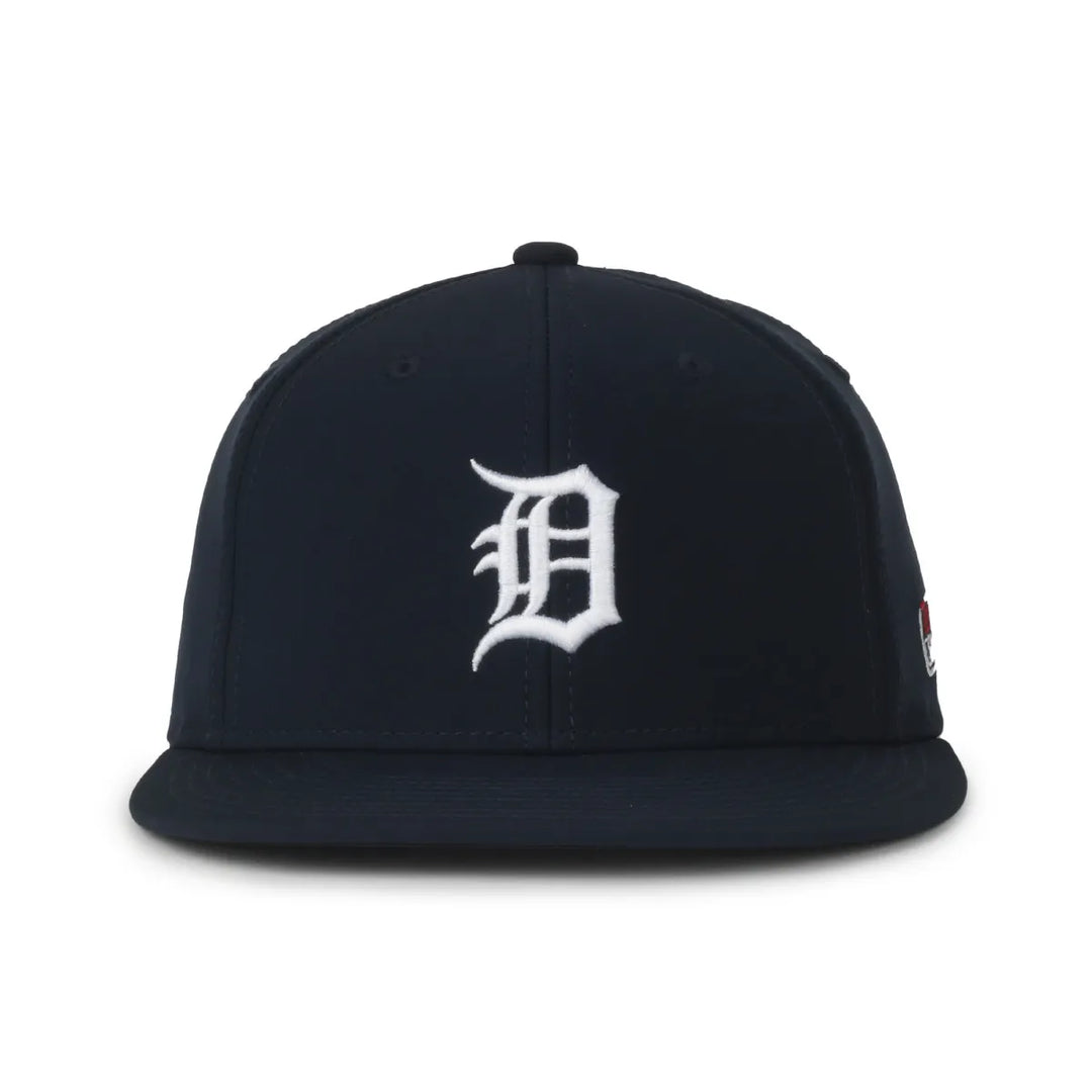 Outdoor Cap Detroit Tigers™ MLB® Replica Structured Solid Panel Hat MLB-450 Fan Gear MLB Detroit Tigers