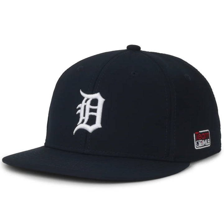 Outdoor Cap Detroit Tigers™ MLB® Replica Structured Solid Panel Hat MLB-450 Fan Gear MLB Detroit Tigers