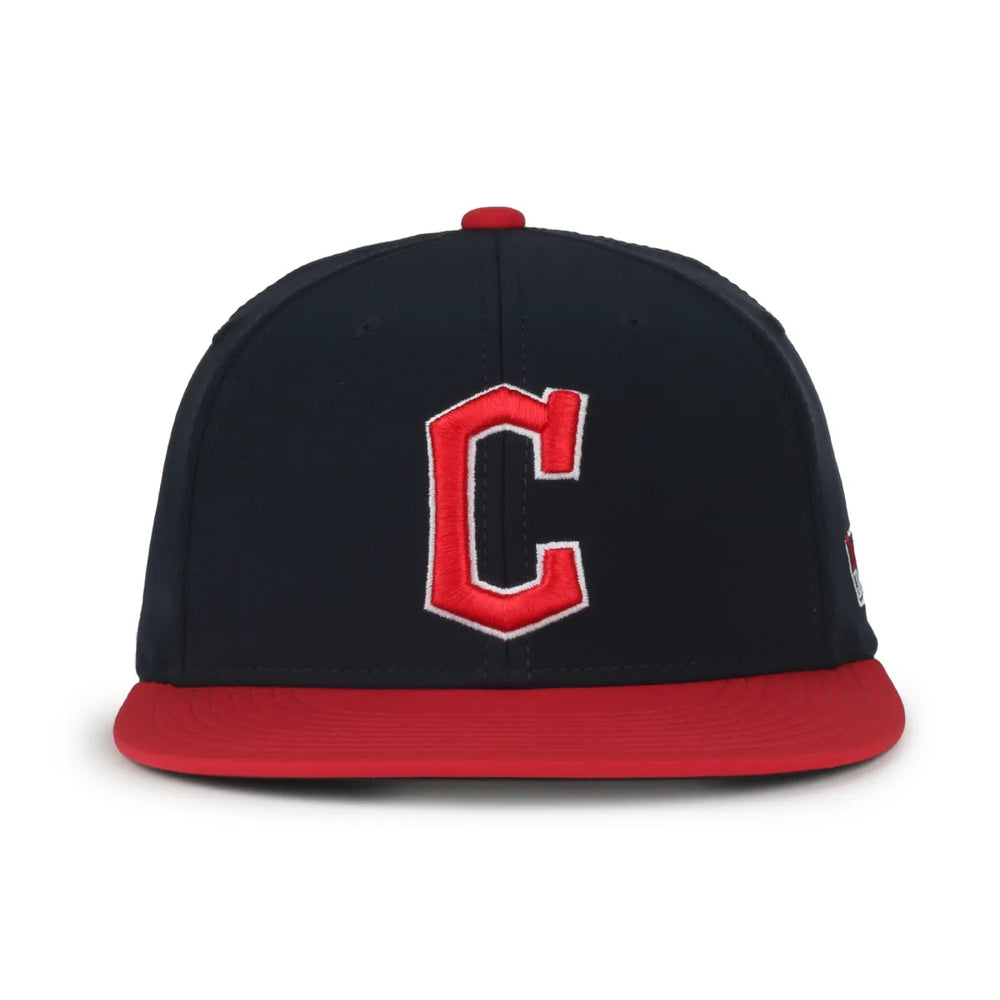 Outdoor Cap Cleveland Guardians™ MLB® Replica Structured Solid Panel Hat MLB-450 Fan Gear MLB Cleveland Guardians