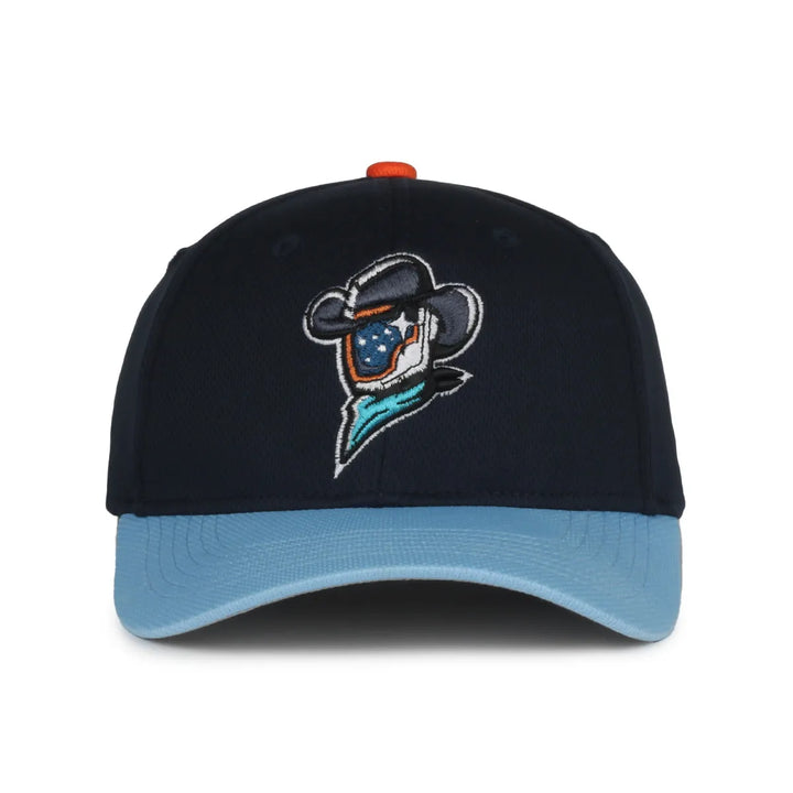 Outdoor Cap Sugar Land Space Cowboys™ MiLB® Replica Structured Solid Panel Hat (MIN-350)