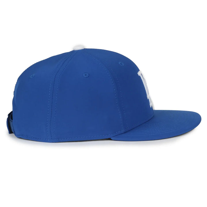 Outdoor Cap Los Angeles Dodgers™ MLB® Replica Structured Solid Panel Hat MLB-450 Fan Gear MLB Los Angeles Dodgers