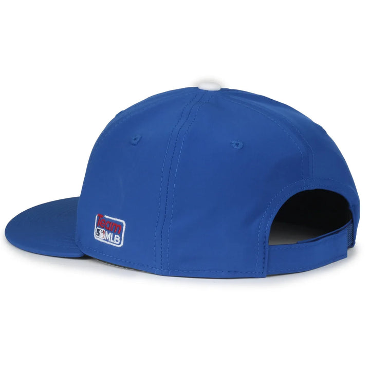 Outdoor Cap Los Angeles Dodgers™ MLB® Replica Structured Solid Panel Hat MLB-450 Fan Gear MLB Los Angeles Dodgers