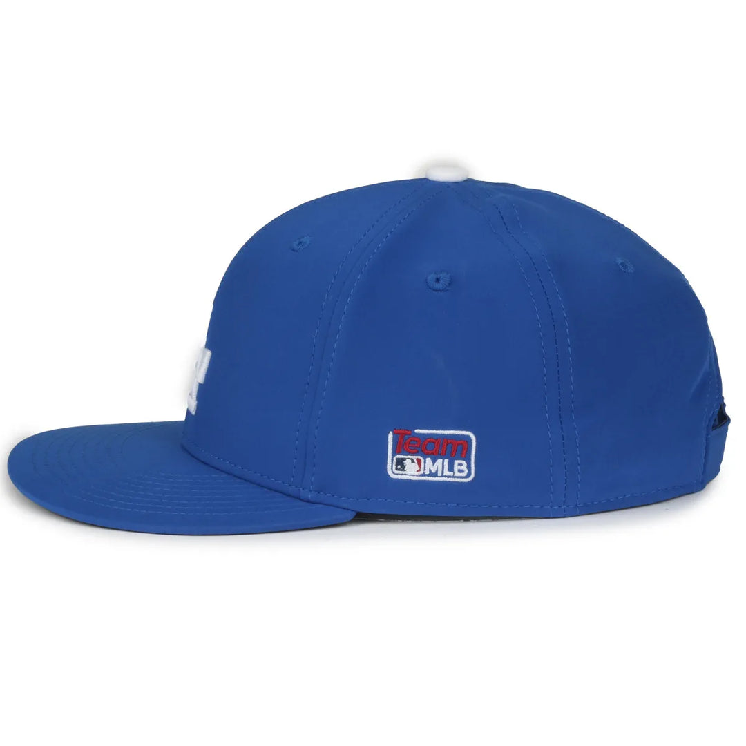 Outdoor Cap Los Angeles Dodgers™ MLB® Replica Structured Solid Panel Hat MLB-450 Fan Gear MLB Los Angeles Dodgers