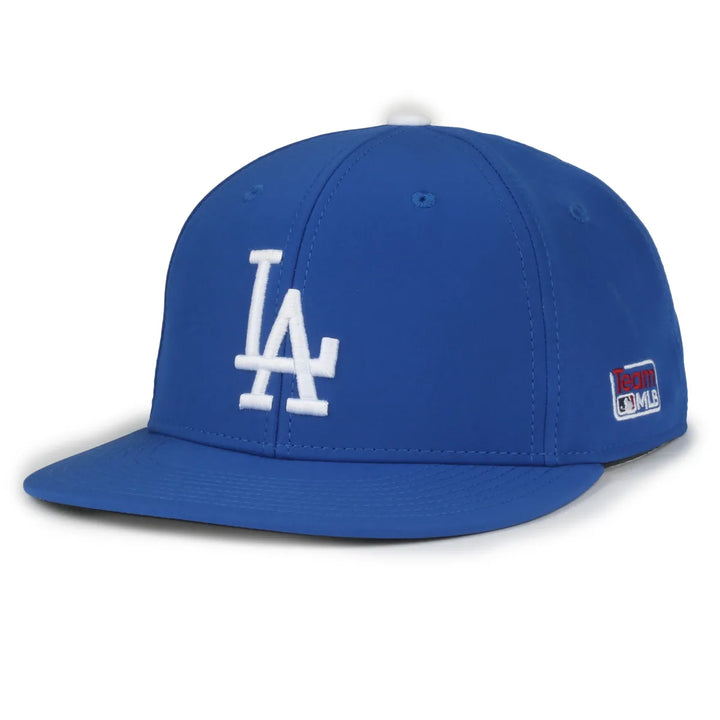 Outdoor Cap Los Angeles Dodgers™ MLB® Replica Structured Solid Panel Hat MLB-450 Fan Gear MLB Los Angeles Dodgers