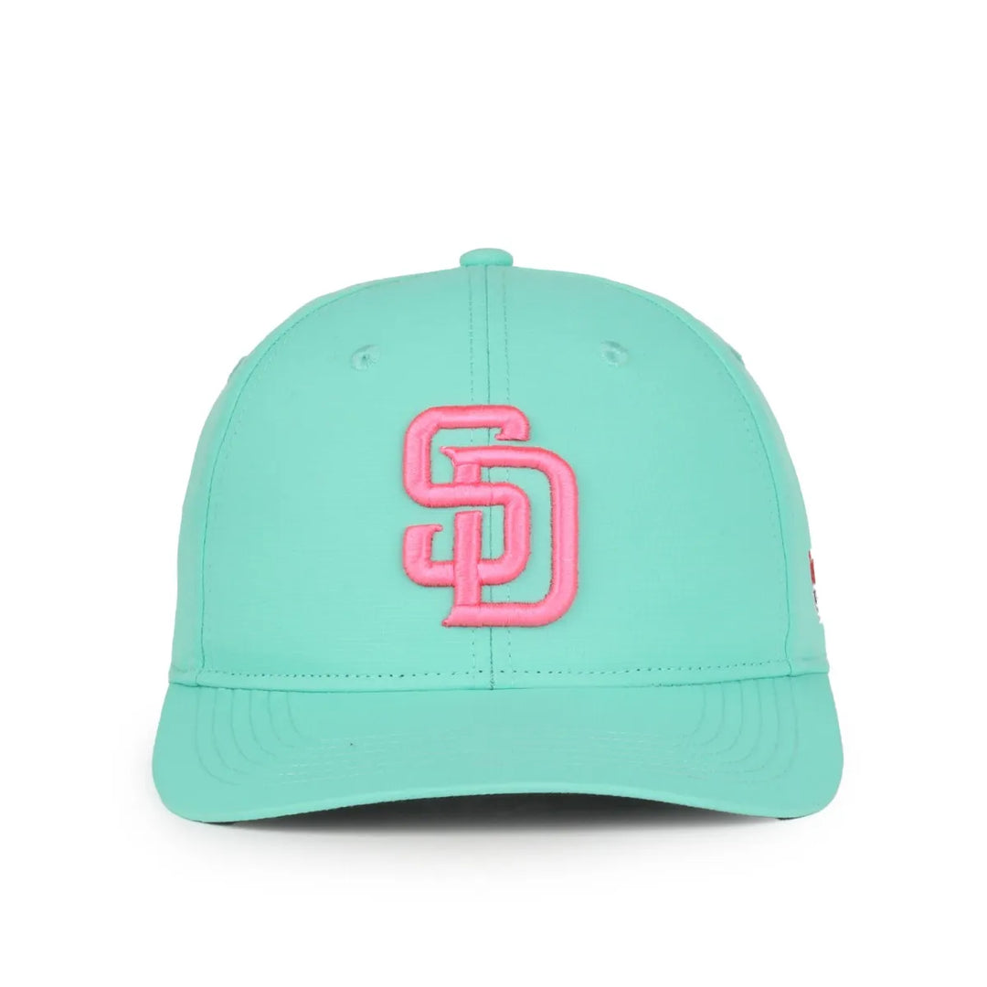 Outdoor Cap San Diego Padres™ Official MLB® Replica Structured Solid Panel Hat MLB-550cc Fan Gear MLB San Diego Padres