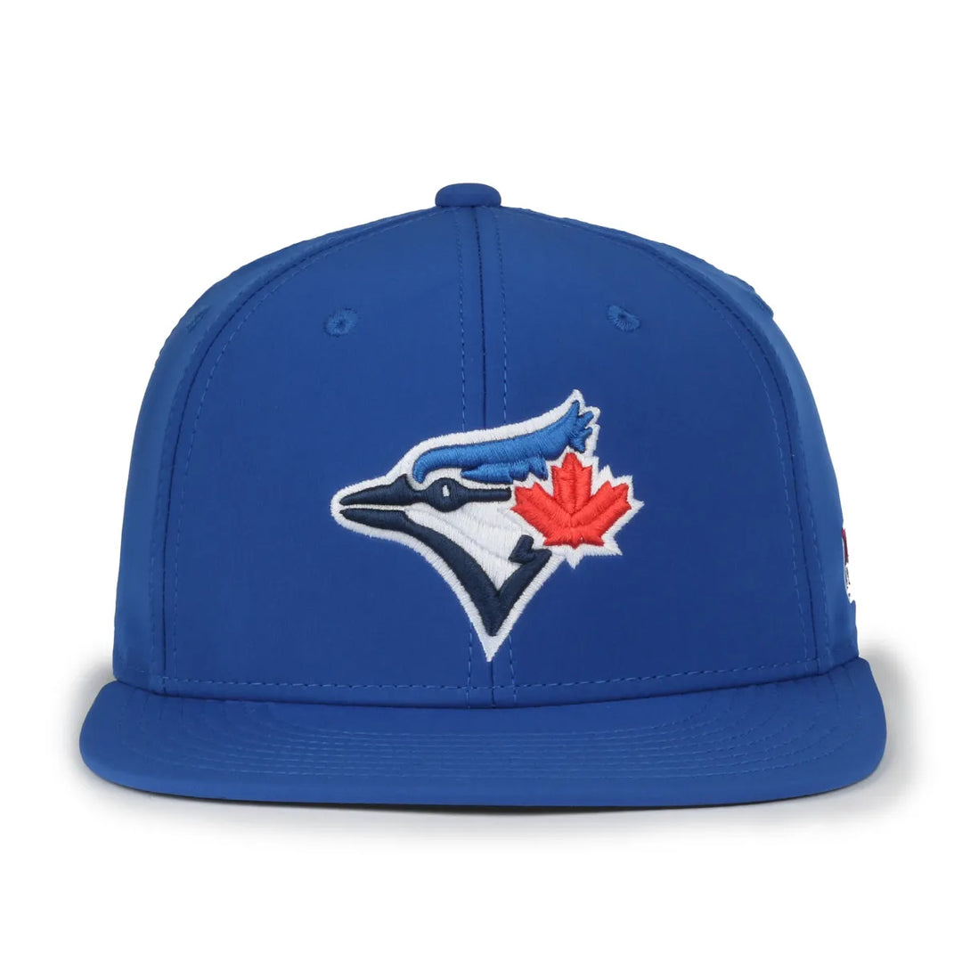 Outdoor Cap Toronto Blue Jays™ MLB® Replica Structured Solid Panel Hat MLB-450 Fan Gear MLB Toronto Blue Jays