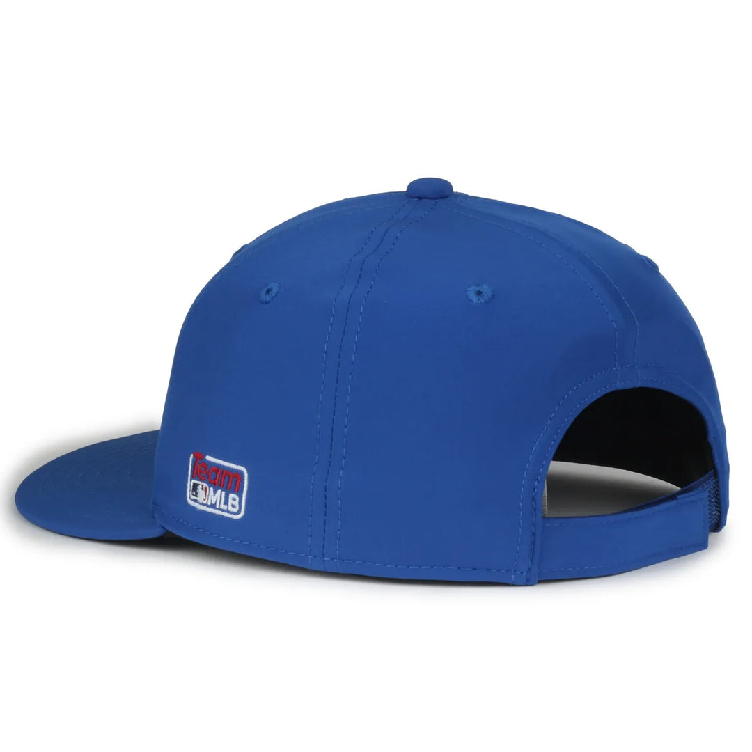 Outdoor Cap Toronto Blue Jays™ MLB® Replica Structured Solid Panel Hat MLB-450 Fan Gear MLB Toronto Blue Jays