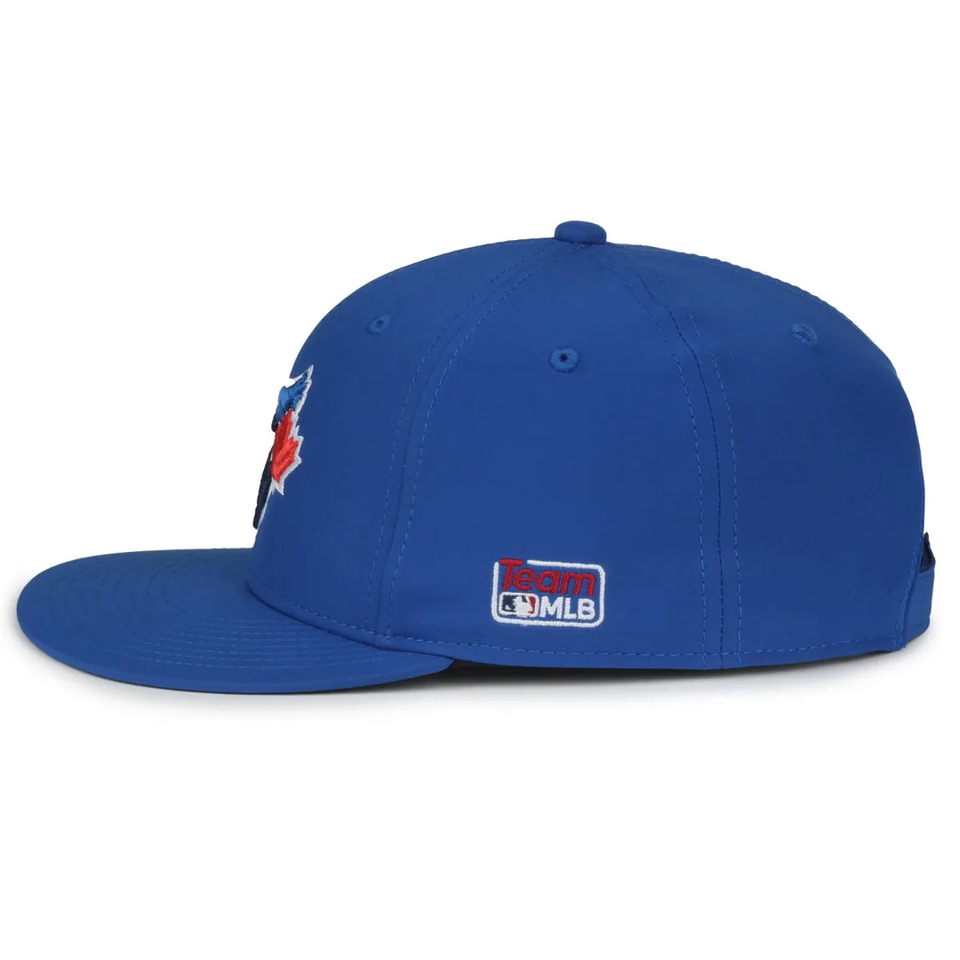 Outdoor Cap Toronto Blue Jays™ MLB® Replica Structured Solid Panel Hat MLB-450 Fan Gear MLB Toronto Blue Jays