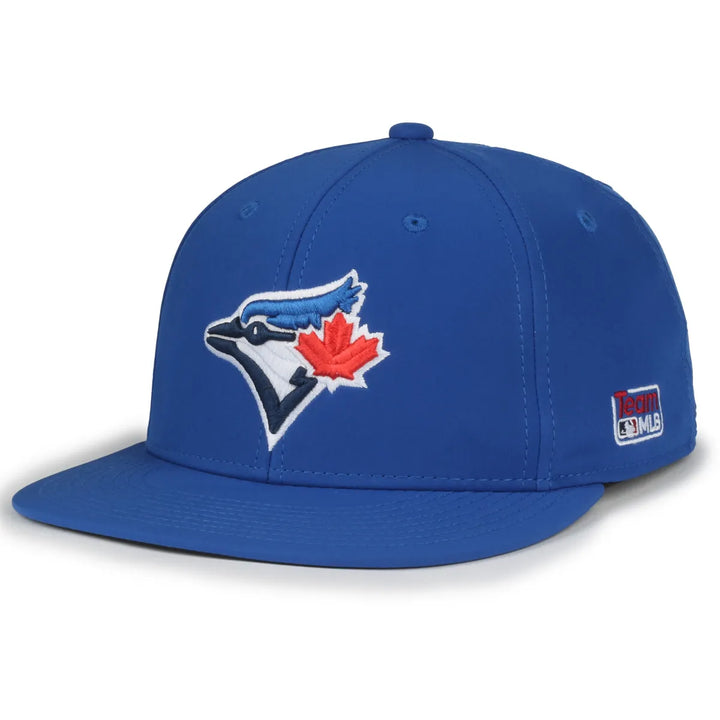 Outdoor Cap Toronto Blue Jays™ MLB® Replica Structured Solid Panel Hat MLB-450 Fan Gear MLB Toronto Blue Jays