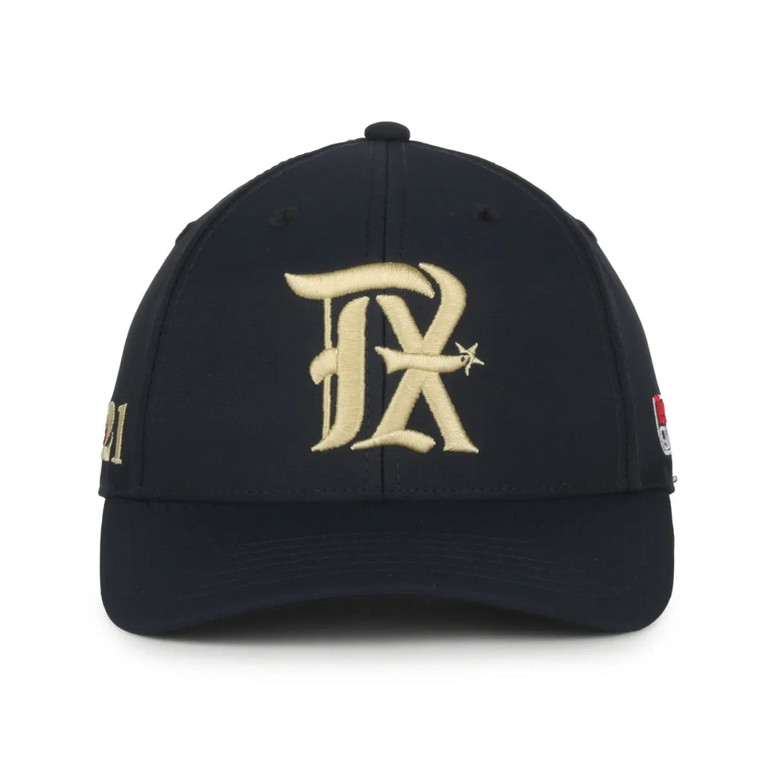 Outdoor Cap Texas Rangers™ Official MLB® Replica Structured Solid Panel Hat MLB-550cc Fan Gear MLB Texas Rangers