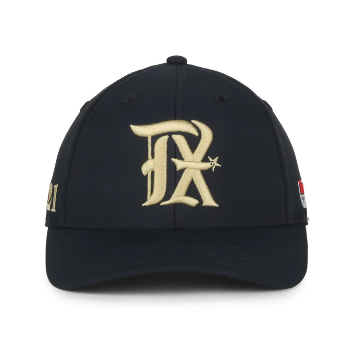 Outdoor Cap Texas Rangers™ Official MLB® Replica Structured Solid Panel Hat MLB-550cc Fan Gear MLB Texas Rangers