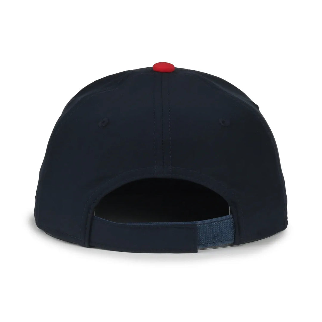 Outdoor Cap Atlanta Braves™ MLB® Replica Structured Solid Panel Hat MLB-450 Fan Gear MLB Atlanta Braves