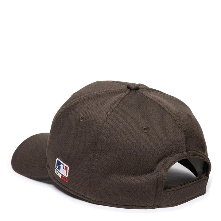 Outdoor Cap San Diego Padres™ MLB® Replica Structured Solid Panel Hat MLB-350 Fan Gear MLB San Diego Padres