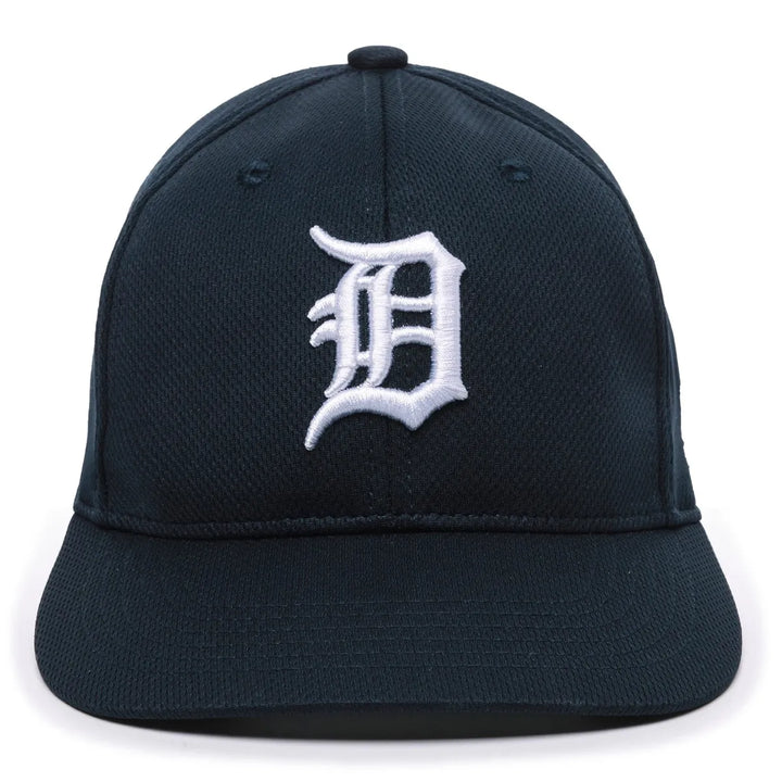 Outdoor Cap Detroit Tigers™ MLB® Replica Structured Solid Panel Hat MLB-350 Fan Gear MLB Detroit Tigers