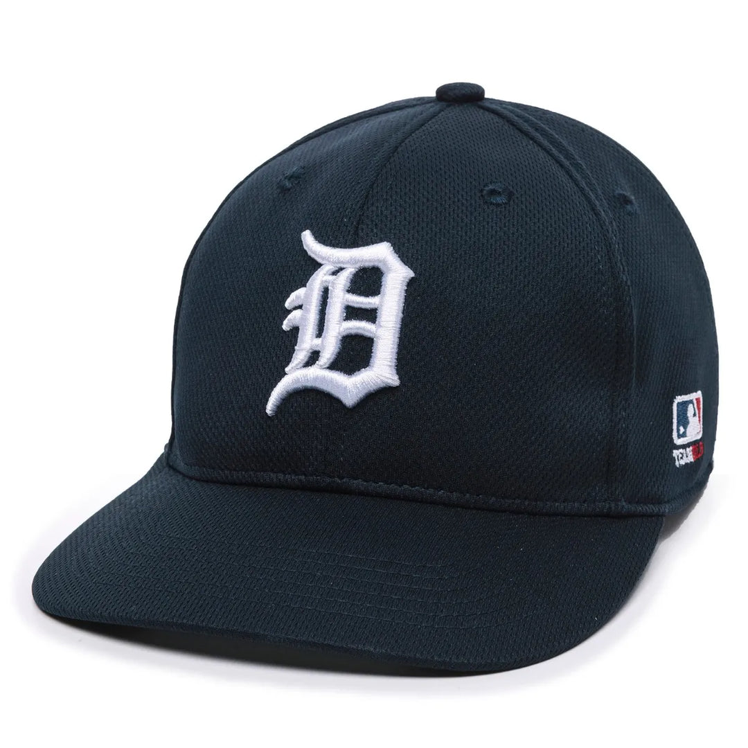 Outdoor Cap Detroit Tigers™ MLB® Replica Structured Solid Panel Hat MLB-350 Fan Gear MLB Detroit Tigers