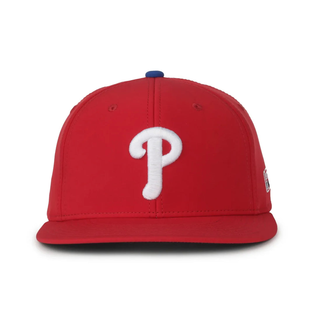 Outdoor Cap Philadelphia Phillies™ MLB® Replica Structured Solid Panel Hat MLB-450 Fan Gear MLB Philadelphia Phillies