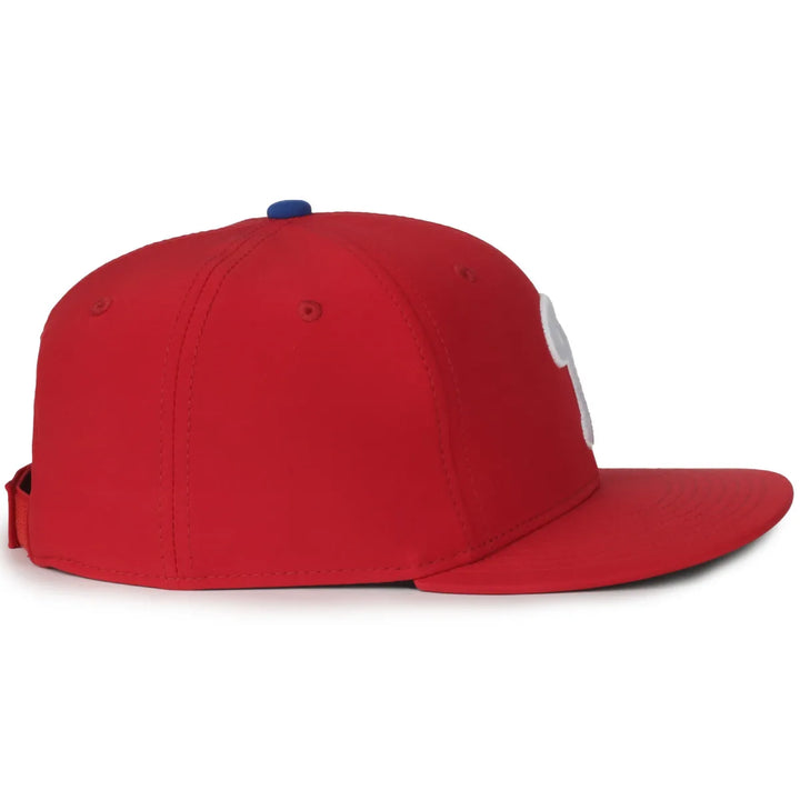 Outdoor Cap Philadelphia Phillies™ MLB® Replica Structured Solid Panel Hat MLB-450 Fan Gear MLB Philadelphia Phillies