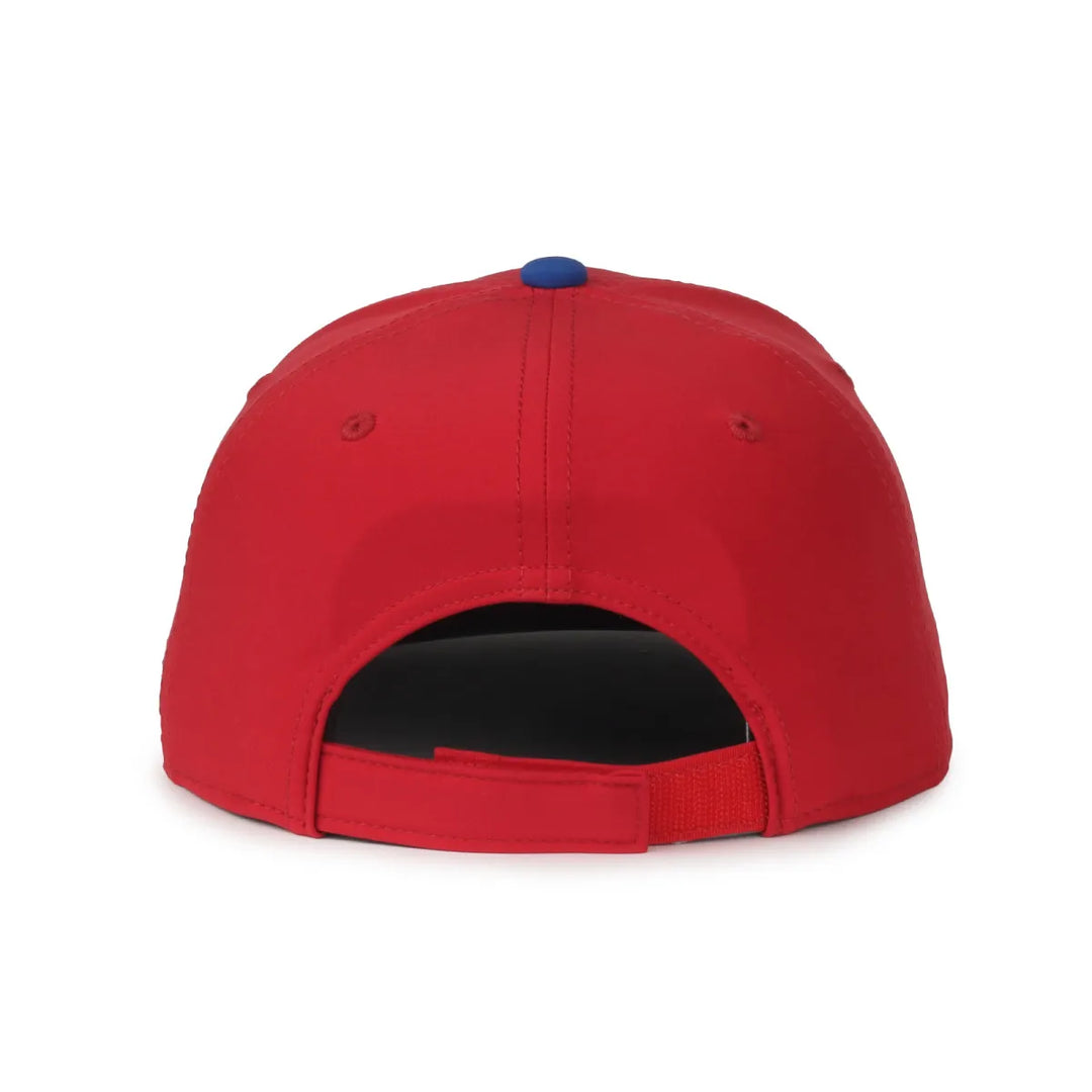 Outdoor Cap Philadelphia Phillies™ MLB® Replica Structured Solid Panel Hat MLB-450 Fan Gear MLB Philadelphia Phillies