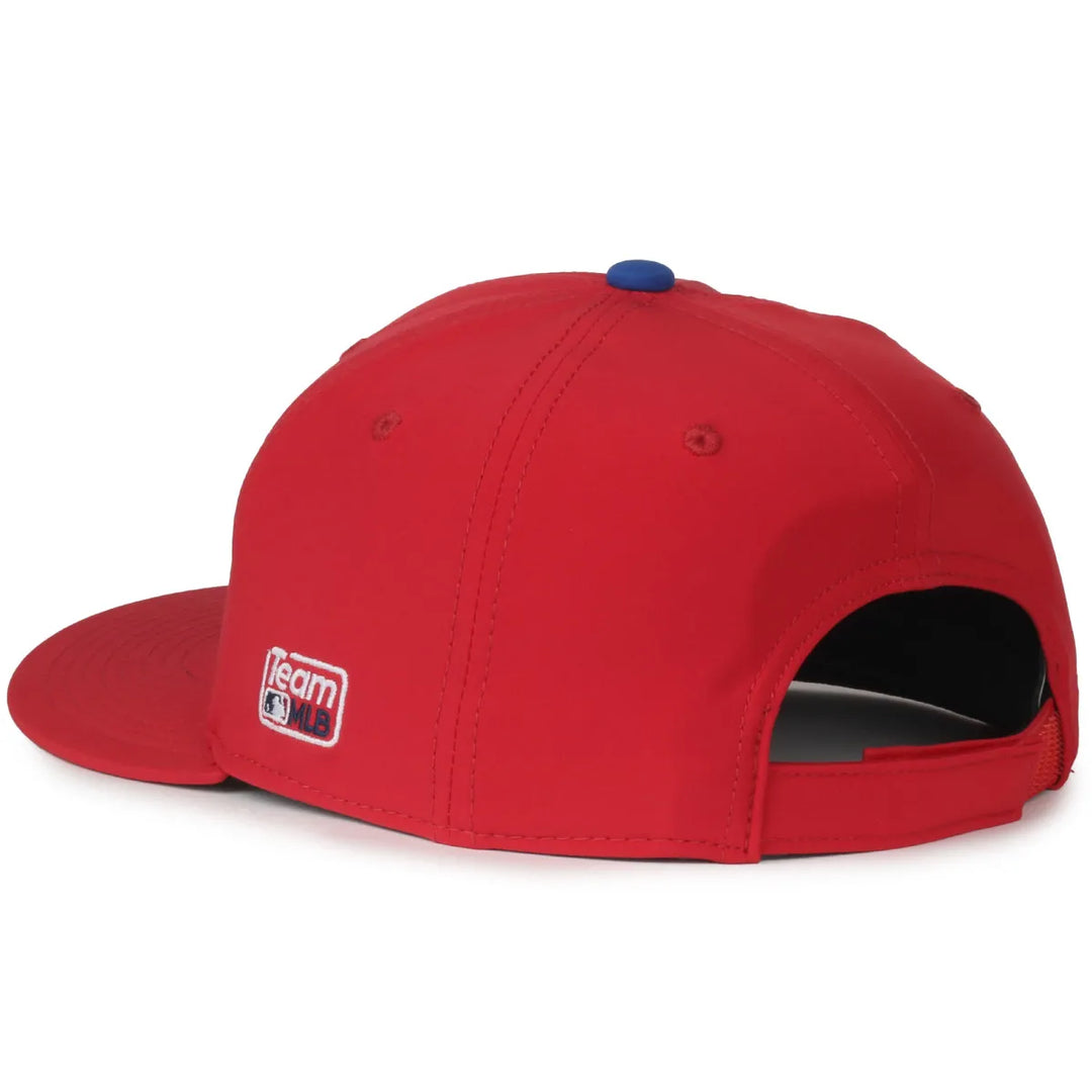 Outdoor Cap Philadelphia Phillies™ MLB® Replica Structured Solid Panel Hat MLB-450 Fan Gear MLB Philadelphia Phillies