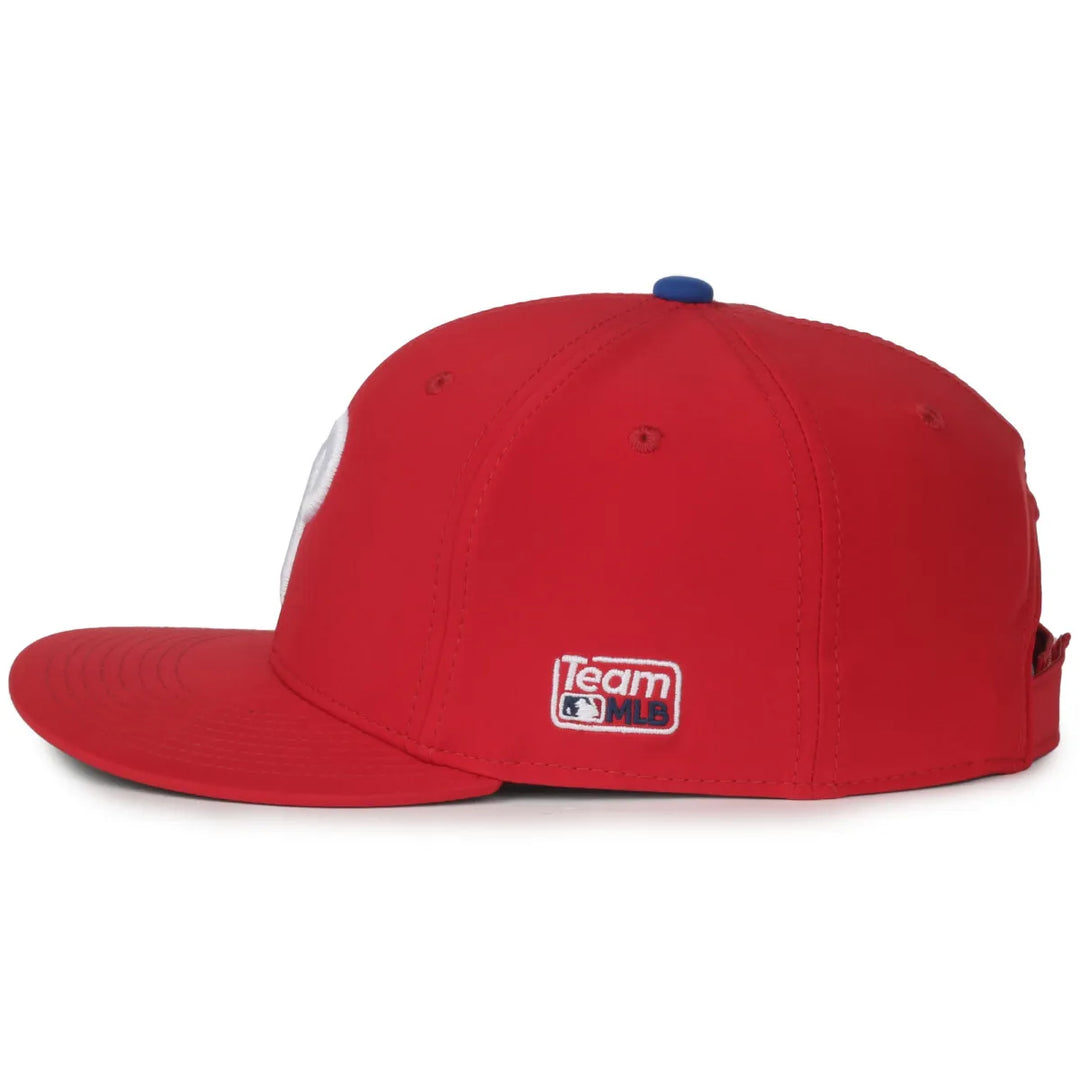 Outdoor Cap Philadelphia Phillies™ MLB® Replica Structured Solid Panel Hat MLB-450 Fan Gear MLB Philadelphia Phillies