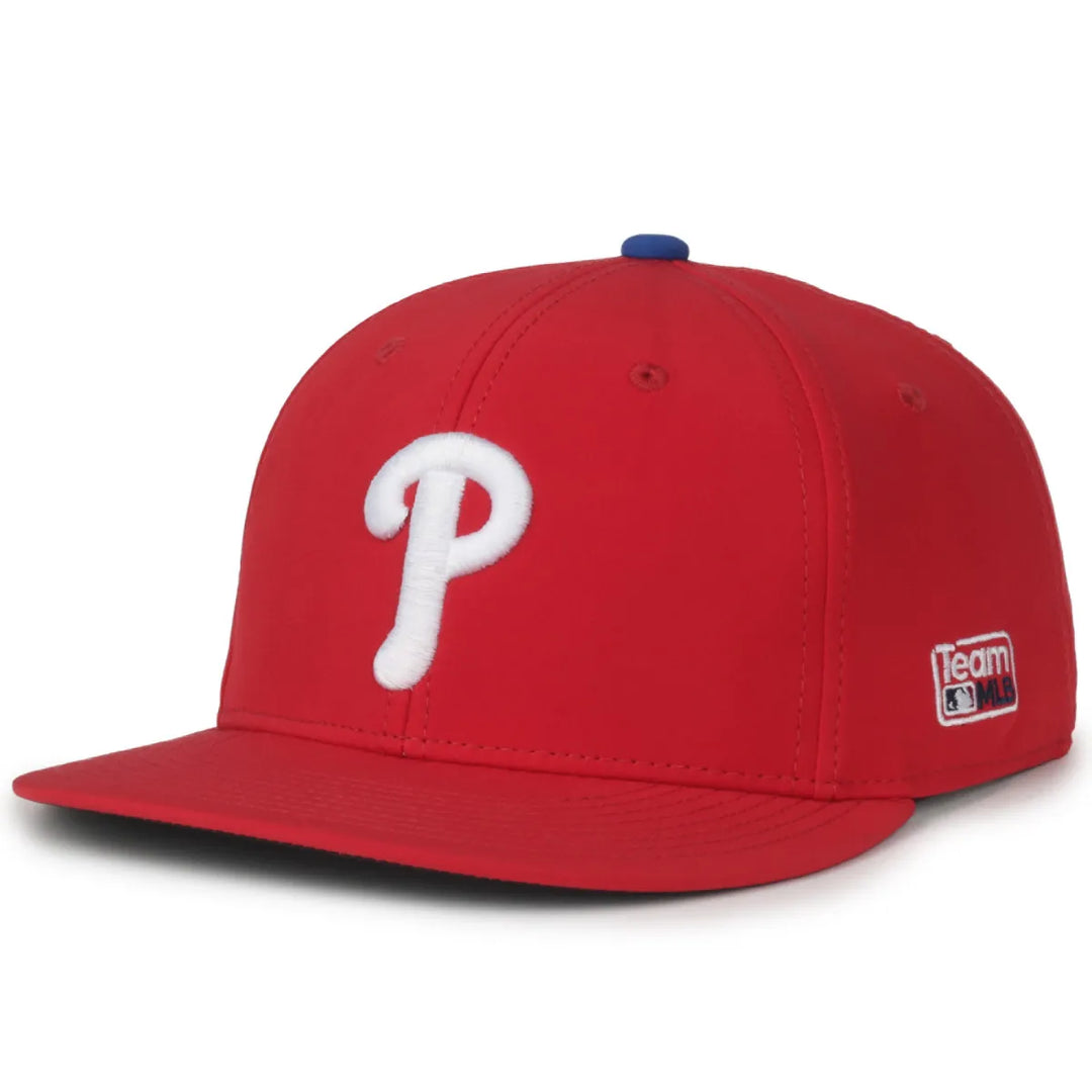 Outdoor Cap Philadelphia Phillies™ MLB® Replica Structured Solid Panel Hat MLB-450 Fan Gear MLB Philadelphia Phillies