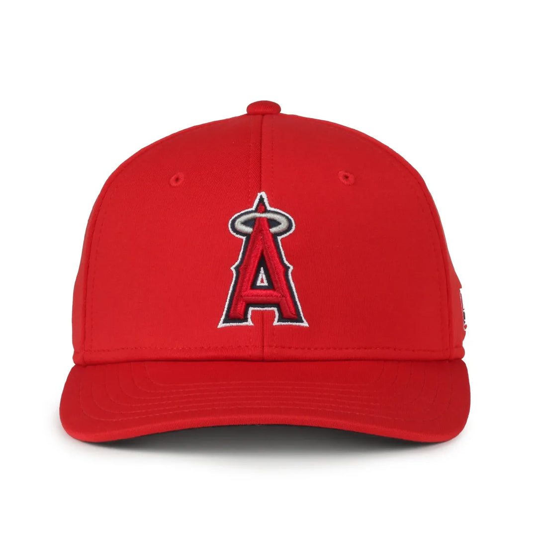 Outdoor Cap Los Angeles Angels™ Official MLB® Replica Structured Solid Panel Hat MLB-650 Fan Gear MLB Los Angeles Angels