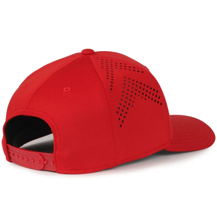 Outdoor Cap Los Angeles Angels™ Official MLB® Replica Structured Solid Panel Hat MLB-650 Fan Gear MLB Los Angeles Angels