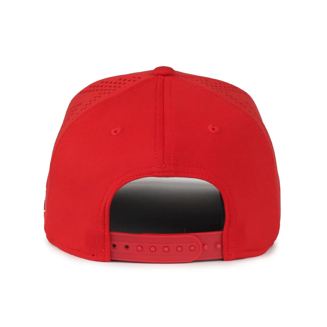 Outdoor Cap Los Angeles Angels™ Official MLB® Replica Structured Solid Panel Hat MLB-650 Fan Gear MLB Los Angeles Angels