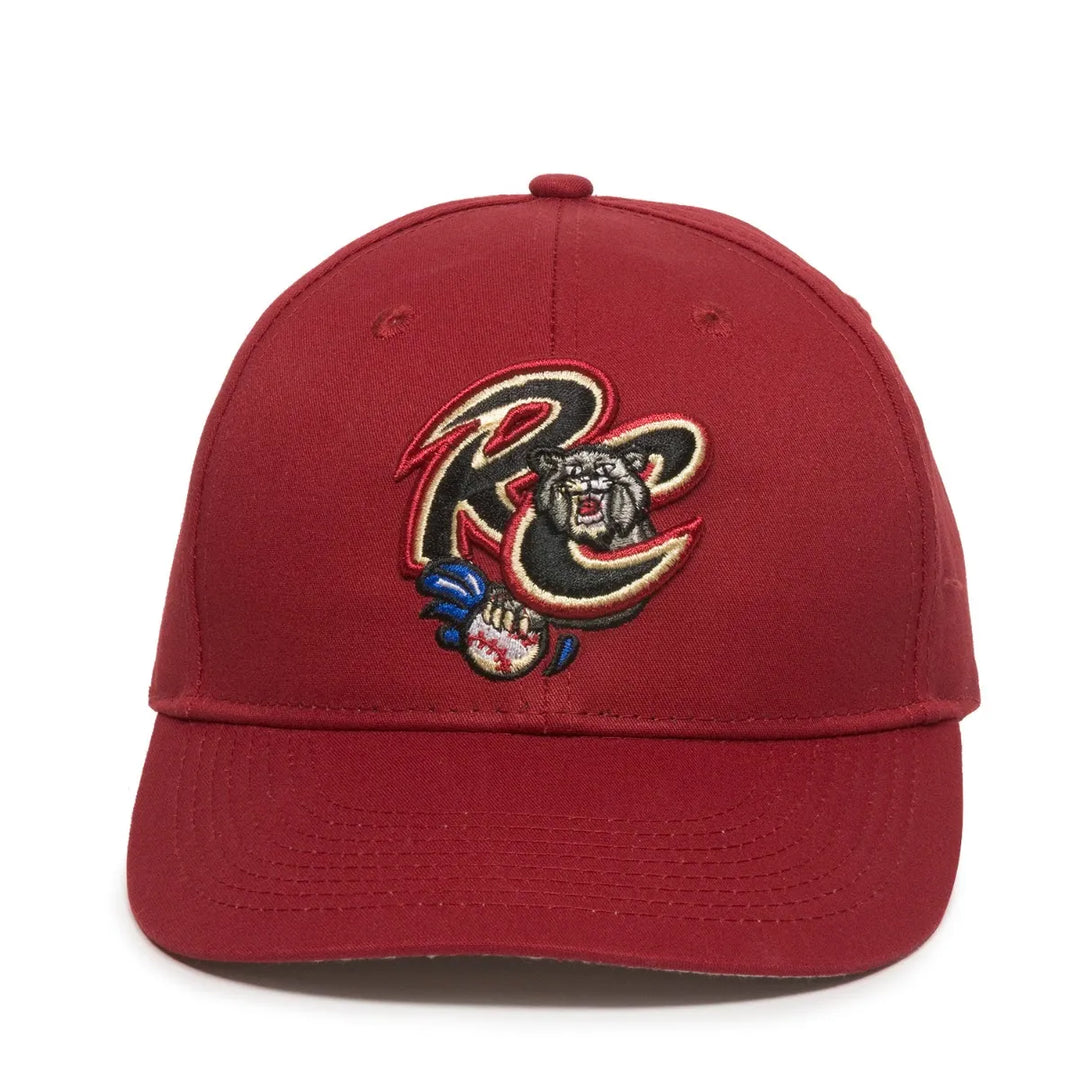 Outdoor Cap Sacramento River Cats™ MiLB® Replica Structured Solid Back Hat (MIN-253)