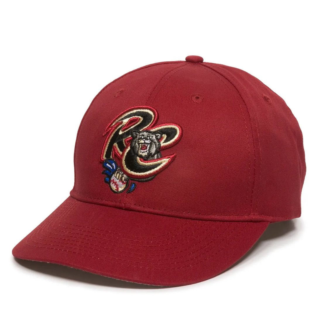 Outdoor Cap Sacramento River Cats™ MiLB® Replica Structured Solid Back Hat (MIN-253)