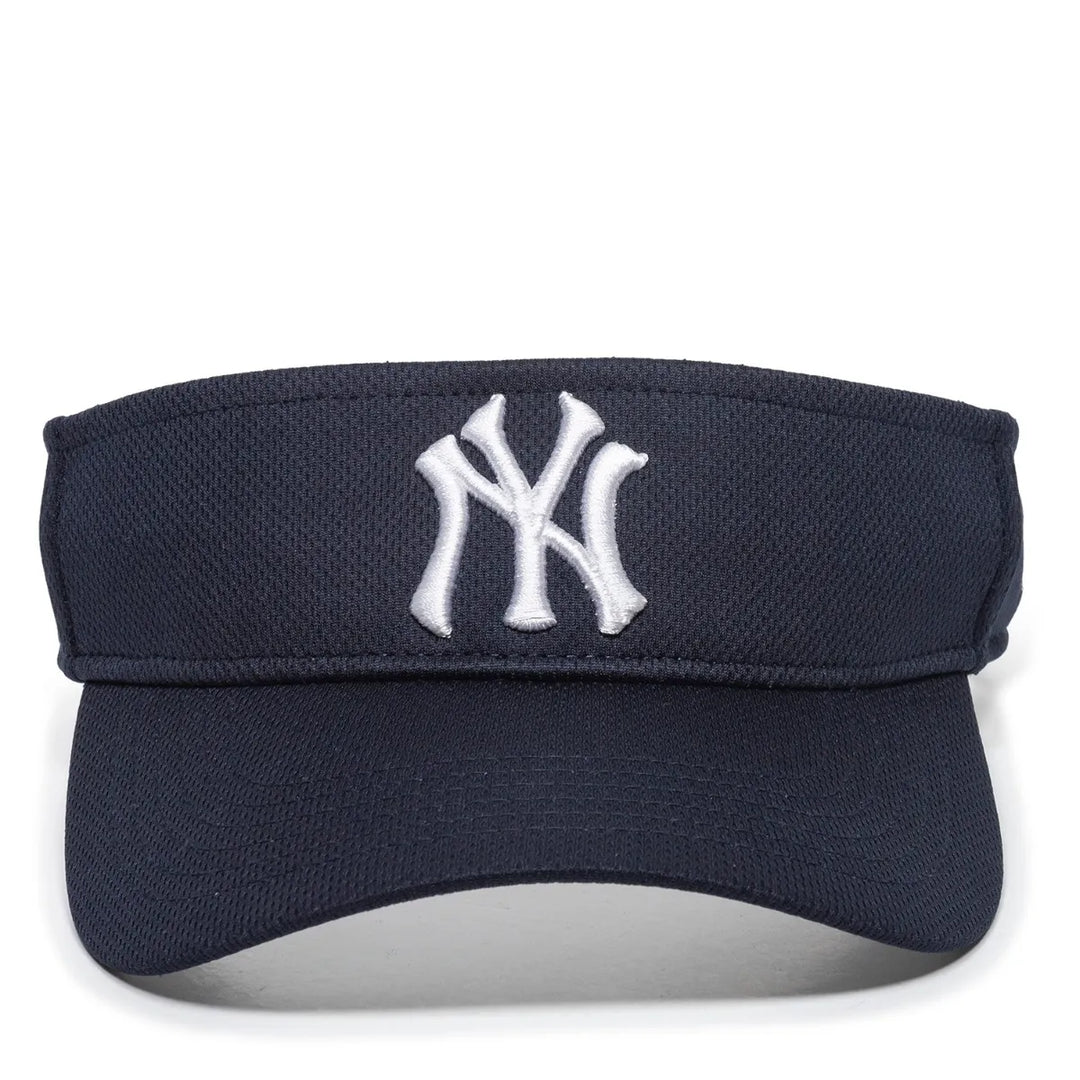 Outdoor Cap New York Yankees™ MLB® Replica Visor MLB-185 Fan Gear MLB New York Yankees