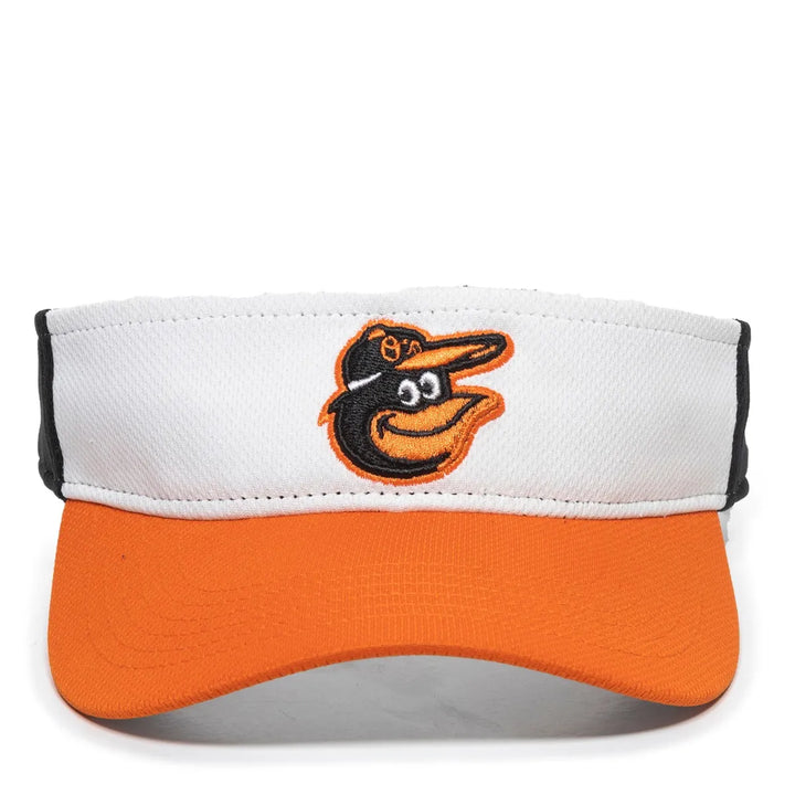 Outdoor Cap Baltimore Orioles™ MLB® Replica Visor MLB-185 Fan Gear MLB Baltimore Orioles