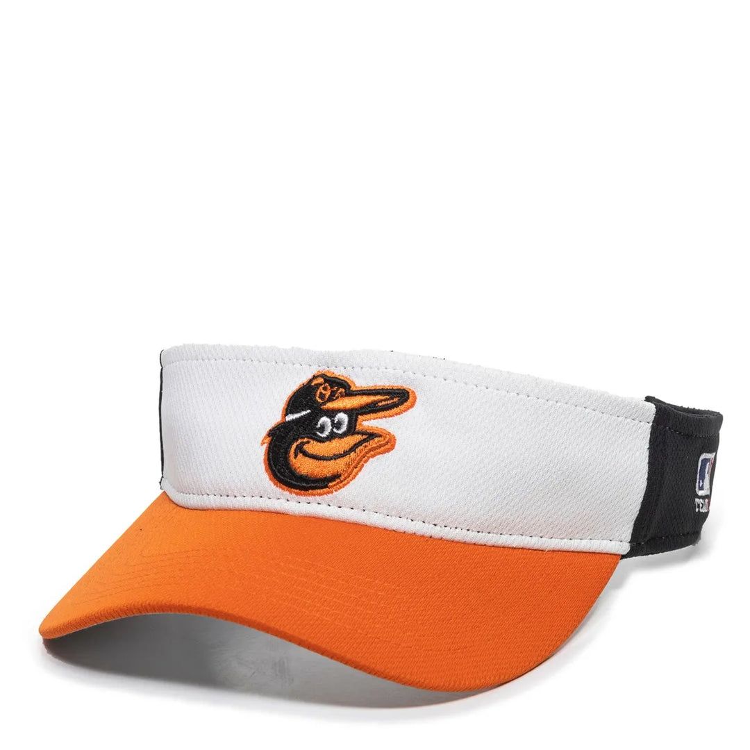 Outdoor Cap Baltimore Orioles™ MLB® Replica Visor MLB-185 Fan Gear MLB Baltimore Orioles