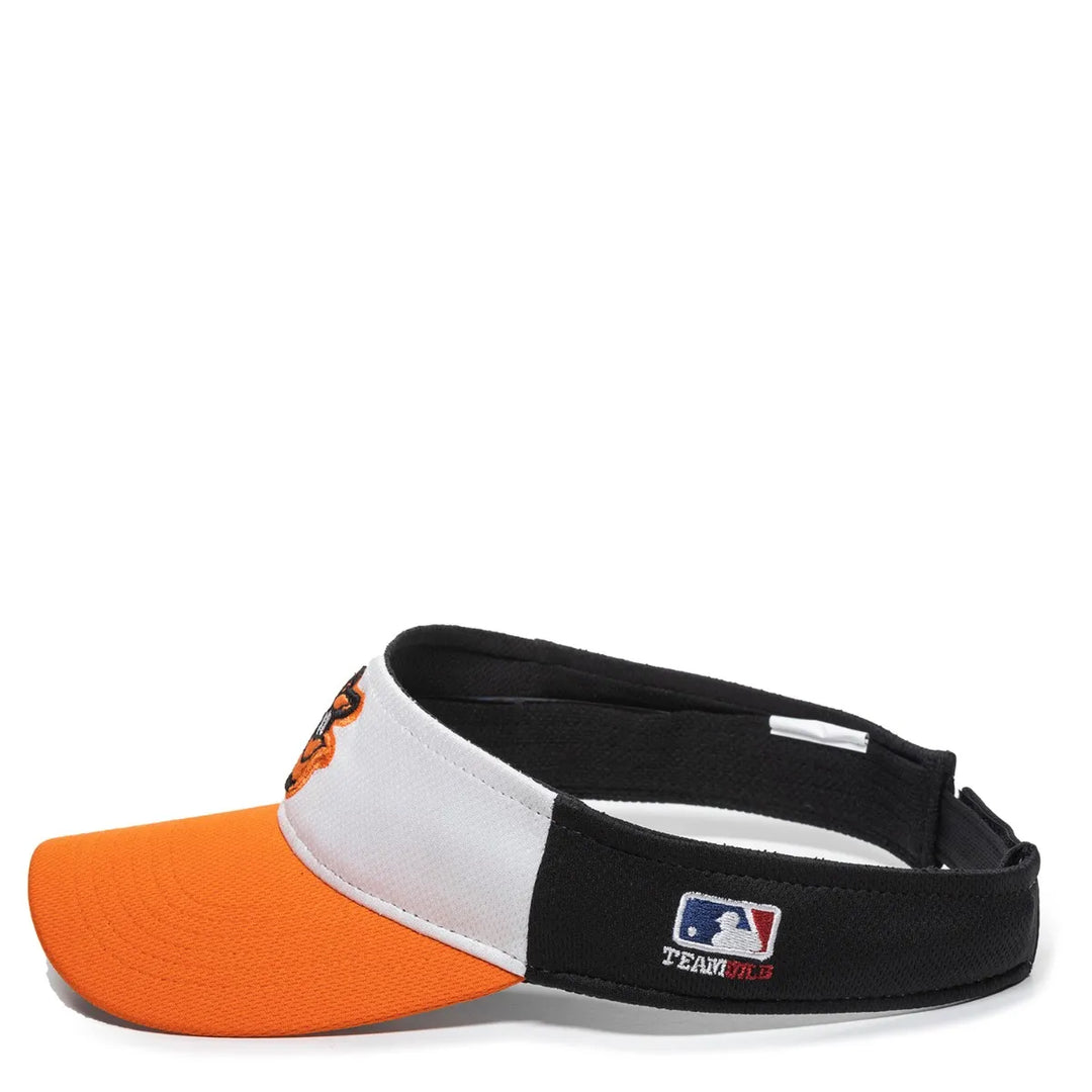 Outdoor Cap Baltimore Orioles™ MLB® Replica Visor MLB-185 Fan Gear MLB Baltimore Orioles