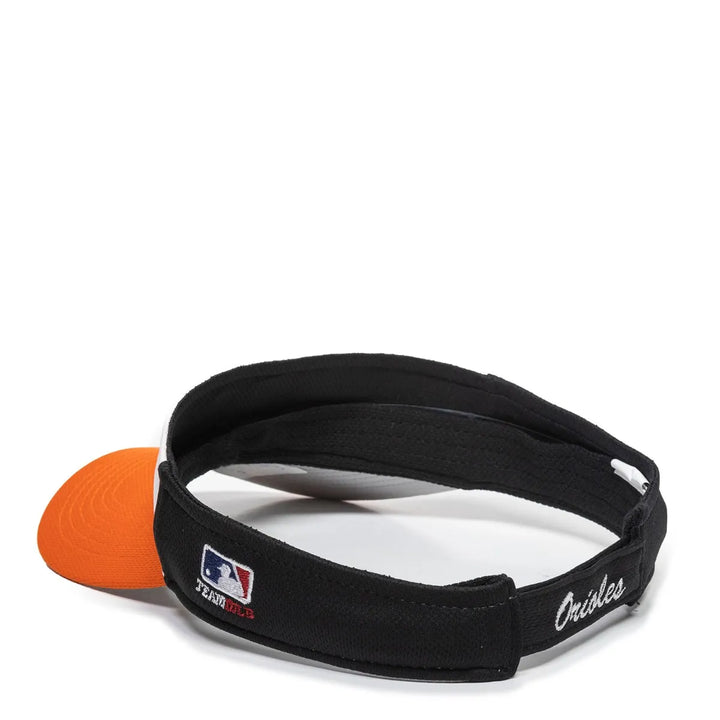 Outdoor Cap Baltimore Orioles™ MLB® Replica Visor MLB-185 Fan Gear MLB Baltimore Orioles