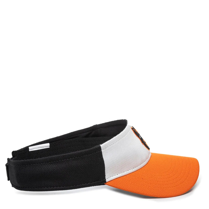 Outdoor Cap Baltimore Orioles™ MLB® Replica Visor MLB-185 Fan Gear MLB Baltimore Orioles