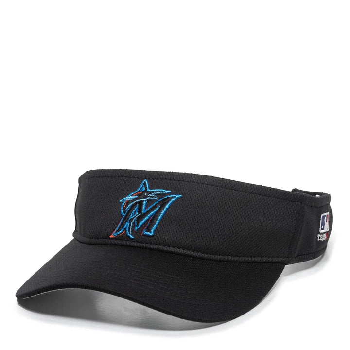 Outdoor Cap Miami Marlins™ MLB® Replica Visor MLB-185 Fan Gear MLB Miami Marlins