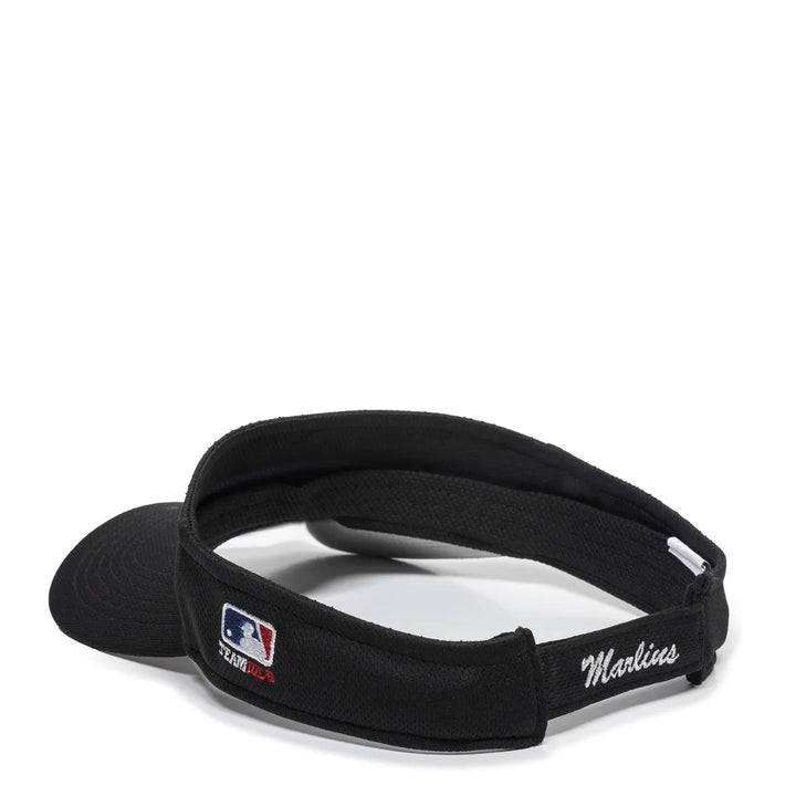 Outdoor Cap Miami Marlins™ MLB® Replica Visor MLB-185 Fan Gear MLB Miami Marlins