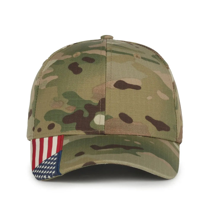 Outdoor Cap CWF-405 Multicam Structured Solid Back Hat Unisex Accessories Hats & Caps