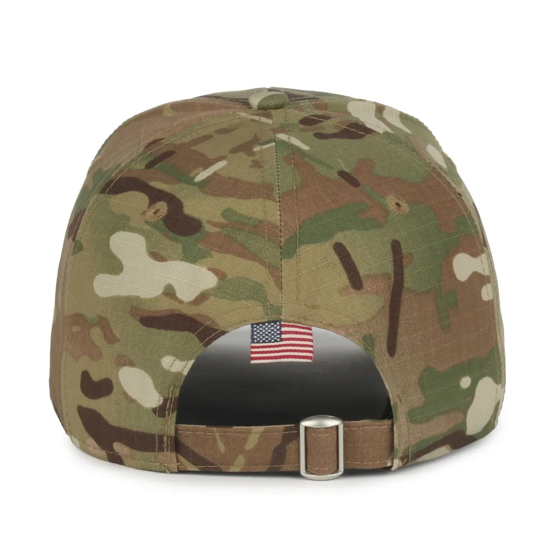 Outdoor Cap CWF-405 Multicam Structured Solid Back Hat Unisex Accessories Hats & Caps