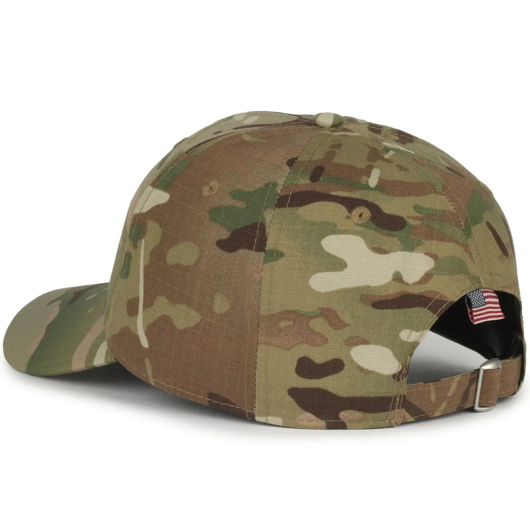 Outdoor Cap CWF-405 Multicam Structured Solid Back Hat Unisex Accessories Hats & Caps