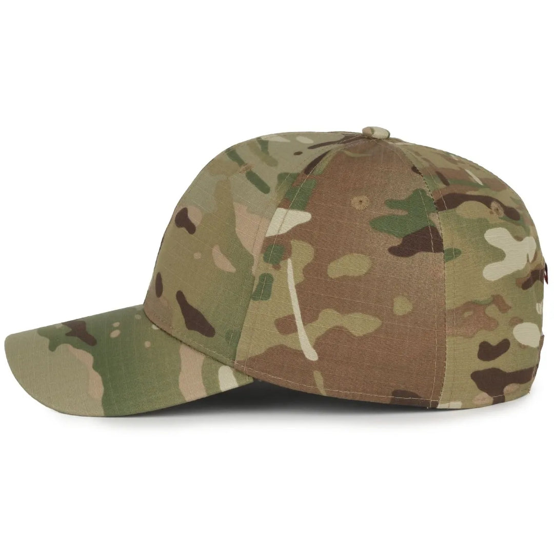 Outdoor Cap CWF-405 Multicam Structured Solid Back Hat Unisex Accessories Hats & Caps